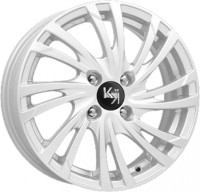 Литой диск КиК Мейола 6x15/4x100 D67.1 ET45 вайт