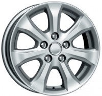 Литой диск КиК КС509 Camry V4 6.5x16/5x114.3 D60.1 ET45 Cильвер