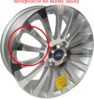 Литой диск Replica FD24 6.5x16/4x108 D63.3 ET41.5 SF дефект