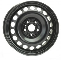 Штампованный диск Eurodisk 16007 6.5x16 5x114.3 D66.1 ET40  Black