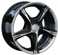Литой диск LS Wheels LS137 6.5x15/5x110 D65.1 ET35 BKF