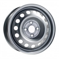 Штампованный диск Eurodisk 15001 6x15/4х100 D60.1 ЕТ50 Silver