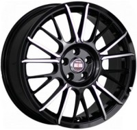 Литой диск Alcasta M33 6.5x16/5x114.3 D66.1 ET40 BKF