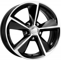 Литой диск КиК КС681 Octavia A5 6.5x16/5x112 D57.1 ET50 Алмаз аргентум