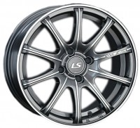 Литой диск LS Wheels LS317 7x16/5x105 D56.6 ET36 GMF