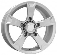 Литой диск КиК Триал 6.5x15/5x139.7 D98 ET30 cильвер