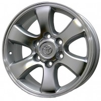 Литой диск Replica TY2 7х16/6x139.7 D106.1 ET30 S