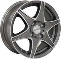 Литой диск TGRacing L013 5x13/4x114.3 D69.1 ET40 GM Pol