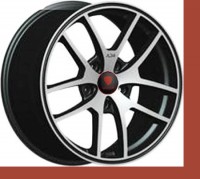 Литой диск Wiger WGR 0309 8x17/5x120  D72.6 ЕТ30 MBFLP