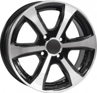Литой диск Tech-Line 408 5,5х14/4х100 D60,1 ЕТ43  BD (R)