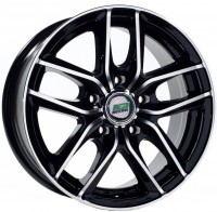 Литой диск N2O Y628 6.5x15/5x114.3 D73.1 ET40 BFP