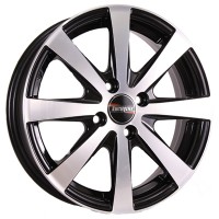 Литой диск Tech-Line 634 6х16/4х100 D54,1 ЕТ45  BD ( H )