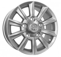 Литой диск Replica Toyota L/C 200 TY43S  8x18 5x150  ET60 110,5
