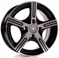 Литой диск NoLogo NL2010 5,5x13/4x98 D58,6 ET35  BFP
