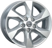 Литой диск Replica NS101 7x17/5x114.3 D66.1 ET47 Silver