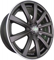 Литой диск Nitro Y3102 7x16/4x108 D65.1 ET32  carbon norm
