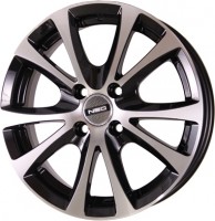 Литой диск Tech-Line 509 6х15/4х100 D54.1 ЕТ45  BD (H)