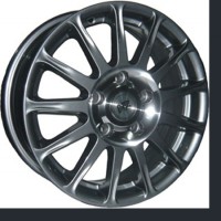 Литой диск NZ Wheels  SH585 6x15/5x114.3 D60.1 ET39 GMF
