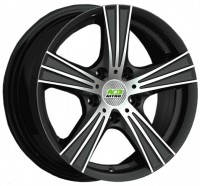Литой диск N2O Y343 5.5x13/4x100 D73.1 ET35 BFP