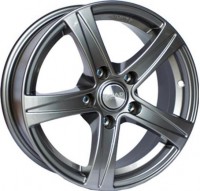 Литой диск Скад Sakura 7.5x17/5x114.3 D67.1 ET38 Алмаз-грей