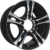 Литой диск Скад Дюна 6.5x15/5x139.7 D98.5 ET40 Алмаз