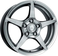Литой диск КиК R1-Рольф 6.5x16/5x105 D56.6 ЕТ40 Блэк платинум