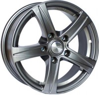 Литой диск Скад Sakura 6.5x15/5x100 D57.1 ET35 Грей