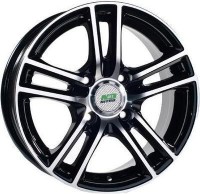 Литой диск Nitro Y9129 7x17 5x114.3 ET39 60.1 BFP