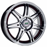 Литой диск Nitro  Y4601 6x15 5x100 ET43 57,1 BFPRI
