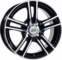Литой диск Nitro Y242 6.5x15/4x100 ET40 D73.1 BFP