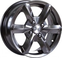 Литой диск Скад Пилот 5.5x14/4x100 D67.1 ET39 Гальвано