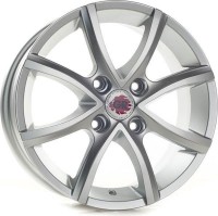 Литой диск GR 1002 6x14/4x100 ET43 D60.1 S