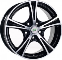 Литой диск Nitro Y232 5.5x13/4x98 D58.6 ET35 BFP