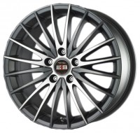 Литой диск Alcasta M02 5.5x14/4x100 D73.1 ET38 GMF