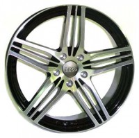 Литой диск Replica AU-085 8x18/5x112 D57.1 ET43 BFP AU7