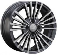 Литой диск LS Wheels LS110 6x14/4x108 D73.1 ET28 GMF