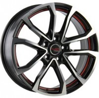 Литой диск Replica LegeArtis Concept-OPL516 7x18/5x105 D56.6 ET38 BKFRS