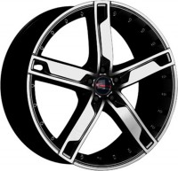 Литой диск Yamato Miyatomo Musasi 8.5x19/5x130 D71.6 ET60 BFP