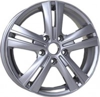 Литой диск Скад Багира 6x16/4x100 D54.1 ET52 Грей