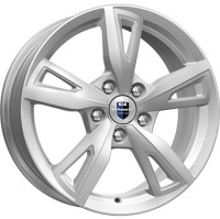 Литой диск КиК Фишт-оригинал КС690 6.5x16/5x108 D63.35 ET 52.5 Блэк платинум