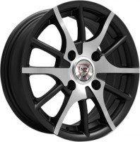 Литой диск NZ Wheels  F-5 6x14/4x100 D73.1 ET40 BKF