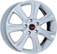 Литой диск Replica LegeArtis H22 6.5x17/5x114.3 D64.1 ET50 W
