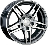 Литой диск LS Wheels LS281 6.5x15/5x110 D65.1 ET35 GMF