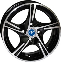 Литой диск Fly F021 5.5x13/4x100 D73.1 ET38 MB