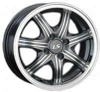 Литой диск LS Wheels LS323 6.5x15/4x112 D57.1 ET45 GMF