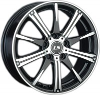 Литой диск LS Wheels LS209 6.5x16/5x108 D63.3 ET50 BKF