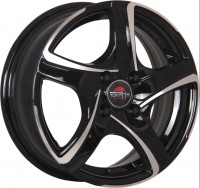 Литой диск Yokatta Model-5 6x15/4x100 D60.1 ET50 BKF