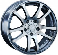Литой диск LS Wheels LS283 5.5x13/4x100 D73.1 ET40 GMF