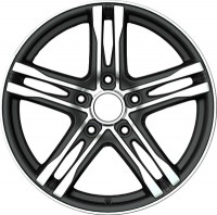 Литой диск Nitro Y4801 5.5x14/4x100 D60.1 ET43  S