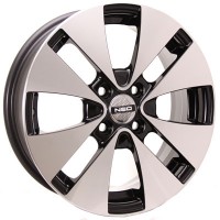 Литой диск Tech-Line 531 6х15/4х100 D54,1 ЕТ48  BD